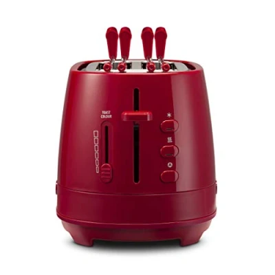 Afbeelding van De&#039;Longhi CTLAP2203.R 2 snede(n) 550 W Rood