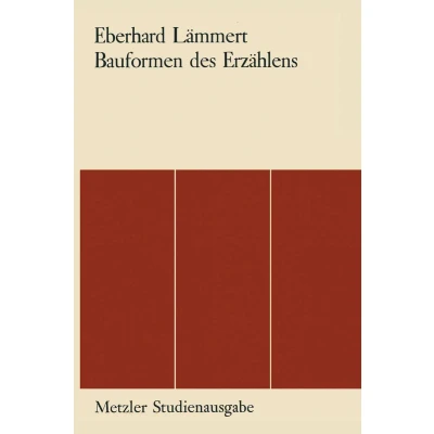 Afbeelding van Bauformen des Erzählens
