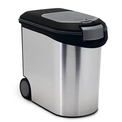 Afbeelding van Curver 03905 394 00 K&amp;Bz Metallic Container Voor Voer, 35l
