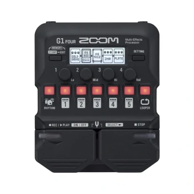 Afbeelding van Zoom G1 Four Multi Effect Pedal