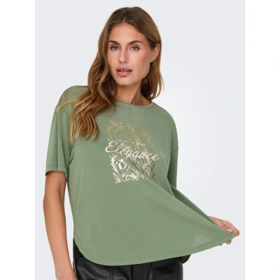 Afbeelding van Only Shirt met korte mouwen ONLFREE LIFE S/S BOTANICAL TOP BOX JRS