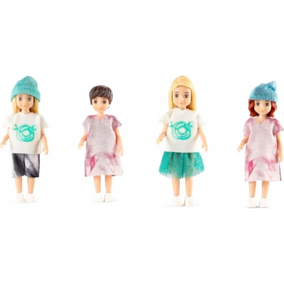 Afbeelding van Lundby Poppenhuisfiguur &#039;Creative&#039; 4 in 1