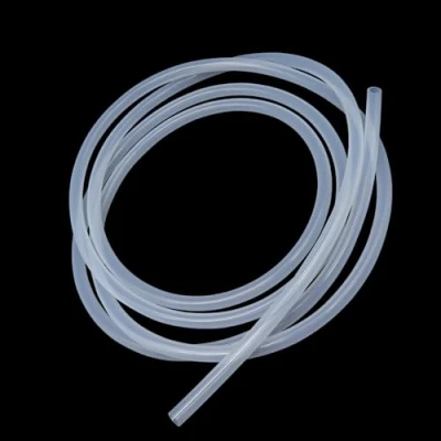 Afbeelding van iMeistek siliconen buis 6mm ID x 9mm OD 4 meter, flexibele food grade slang water luchtbuis pijp transparant