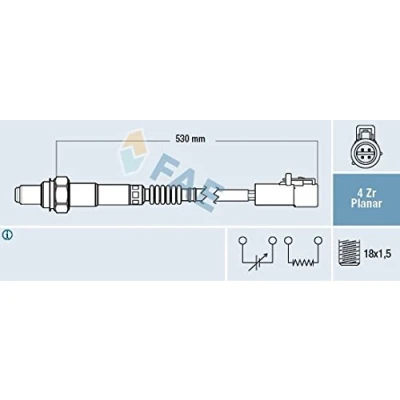 Afbeelding van Fae Lambda sonde 77256