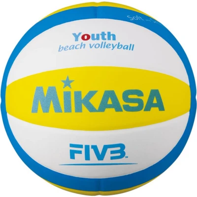 Afbeelding van Mikasa Beachvolleybal SBV Youth Jeugd geel/wit/blauw maat 5