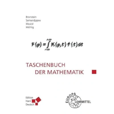 Afbeelding van Taschenbuch der Mathematik (Bronstein)