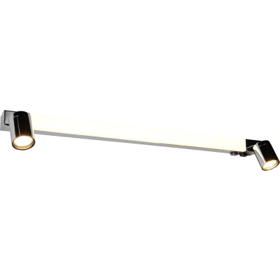 Afbeelding van Trio Spiegellamp Enrico 90cm chroom 281479306