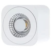 Afbeelding van Fabas Luce Vierkant LED downlight Palmi in wit