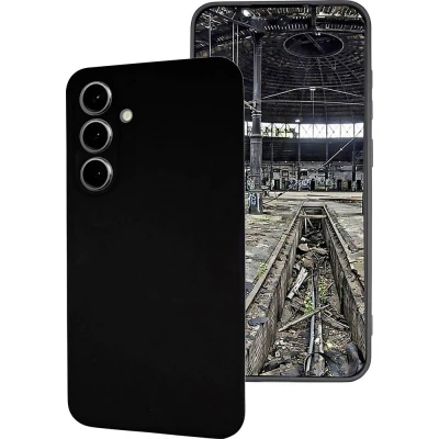 Afbeelding van JT Berlin BackCase Pankow Soft (Samsung Galaxy S25), Smartphonehoes, Zwart