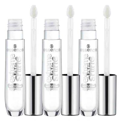 Afbeelding van 3x essence Extreme Shine Volume Lipgloss 01 Crystal Clear 5 ml
