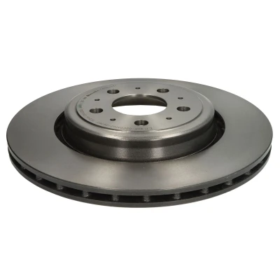 Afbeelding van BREMBO Remschijf 335mm 22mm 5 interne ventilatie 09.N455.51 Remschijven