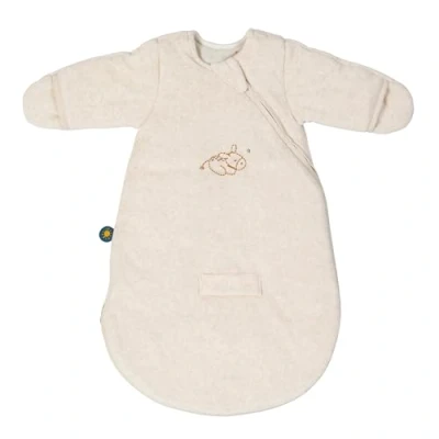 Afbeelding van Nattou Felix en Leo Slaapzak Baby TOG 2,5 60 cm Beige