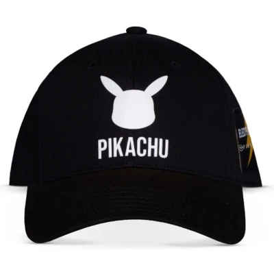Afbeelding van Pokémon Pikachu Men&#039;s Adjustable Cap Black