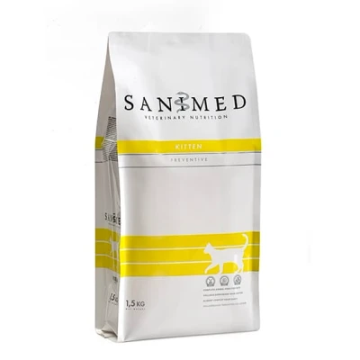 Afbeelding van Sanimed Kitten 1,5kg