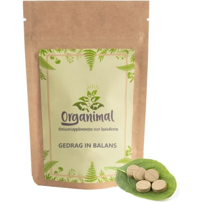 Afbeelding van Organimal Gedrag in Balans Kleine Hond 45 tabletten (400mg)