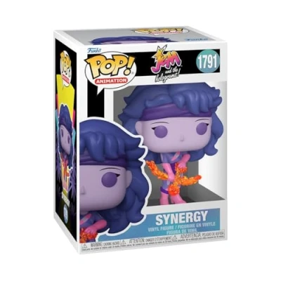 Afbeelding van Funko POP! Animatie: Jem And The Holograms Synergy figuur van vinyl om te verzamelen cadeau idee officiële merchandising speelgoed voor kinderen en volwassenen tv fans