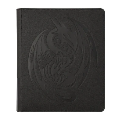 Afbeelding van Dragon Shield Card Codex 360: Iron Grey