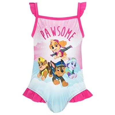 Afbeelding van Paw Patrol Meisjes Badpak Veelkleurig 104