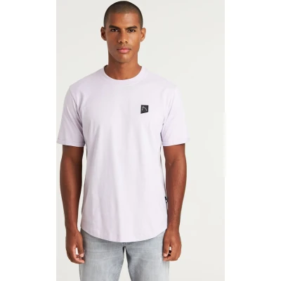 Afbeelding van CHASIN&#039; Heren Regular Eenvoudig T Shirt Brody Paars