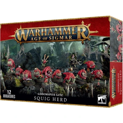Afbeelding van Gloomspite Gitz: Squig Herd