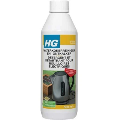 Afbeelding van 6x HG Waterkokerreiniger En ontkalker 500 ml