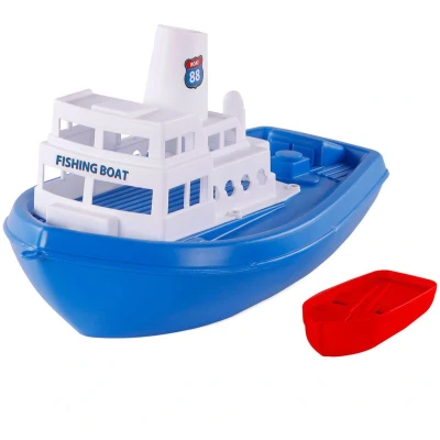 Afbeelding van Overige Merken Ferry Boot + Roeibootje
