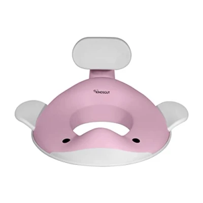 Afbeelding van KINDSGUT Toiletbevestiging Walvis Licht Roze
