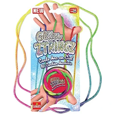 Afbeelding van Ztringz Vingertouw Regenboog Touw speelgoed Original Rainbow Ropes