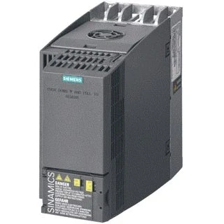 Afbeelding van Siemens sinamics g120c rated power 5 5kw met 150procent overbelasting voor 3 sec 3ac 380 480v 10 20procent 47 63hz filter klasse a 6sl3210 1ke21 3af1