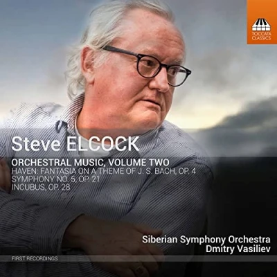 Afbeelding van Siberian Symphony Orchestra, Dmitry Vasiliev Elcock: Orchestral Works Volume Two (CD)
