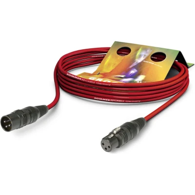 Afbeelding van Sommer Cable SGCE 1000 RT Microkabel 10 m Microfoonkabel