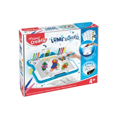 Afbeelding van Tekenbord Maped Creativ LumiBoard met lichtprojectie