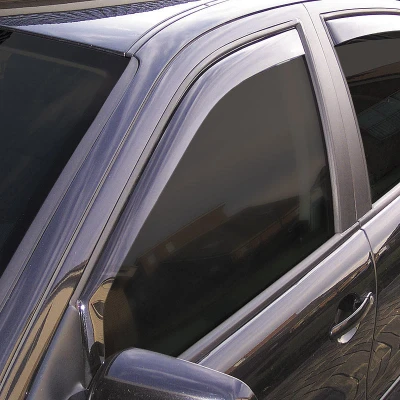 Afbeelding van ClimAir Zijwindschermen Dark passend voor Suzuki Swift 5 deurs 2005 2010