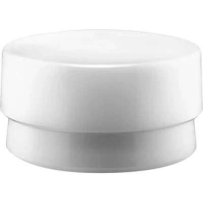 Afbeelding van Halder Kunststofhamerkop hoofd d. 125 mm superplastic wit middelhard 1 stuk 3207.125