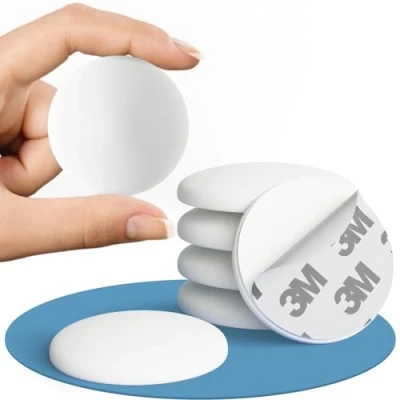 Afbeelding van galace Zelfklevende deurstopper voor muur, 20 delige set, deurbuffer als ideale deurbescherming, wanddeurstopper, muurbuffer