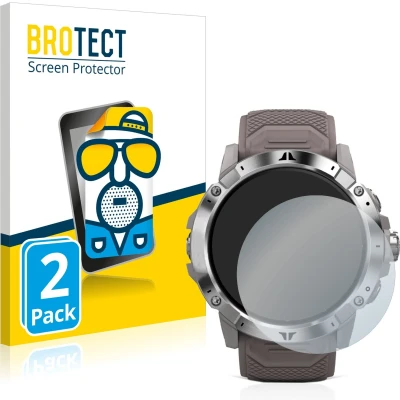 Afbeelding van BROTECT Screenprotector voor Coros Vertix 2 Folie Beschermfolie matte (2 Stuks)