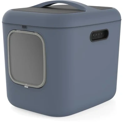 Afbeelding van Rotho kattentoilet biala xl horizon blue