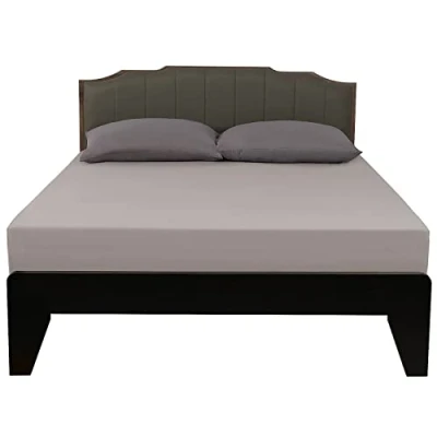 Afbeelding van Lirex hoeslaken, 200 x cm 100% katoen, 300 draadtelling zacht, ademend Grijs