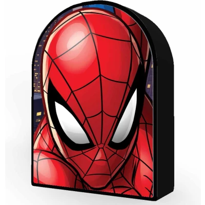 Afbeelding van Merchandising: Games: Marvel Spider Man Puzzel met vormige blikken doos 300 stk 46x31 cm 3D lenticulair effect