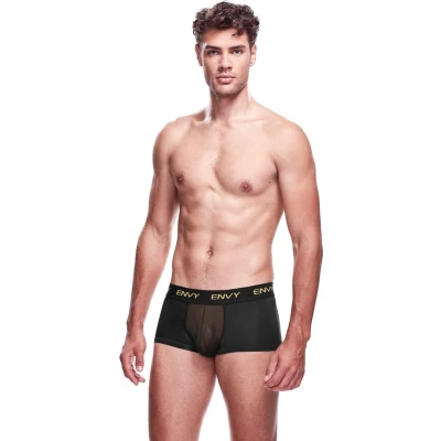 Afbeelding van Envy Mesh Short Boxer Black S/M