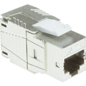 Afbeelding van ACT TD8511 Keystone Jack CAT8 Shielded Toolless