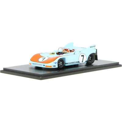 Afbeelding van Porsche 908/3 Spark Modelauto 1:43 1972 Reinhold Joest / Gerhard Schüler Racing