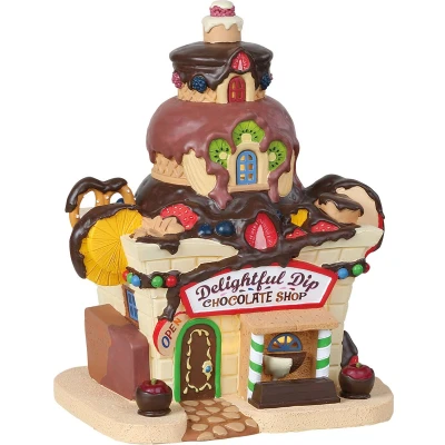 Afbeelding van Delightful dip chocolate shop b/o (4.5v) LEMAX