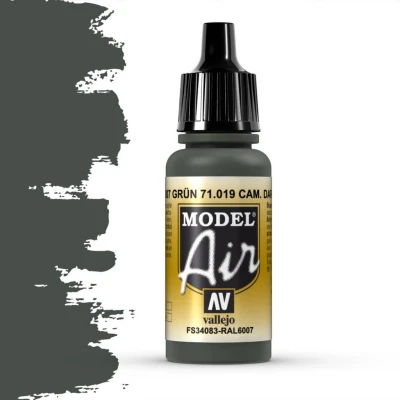 Afbeelding van Model Air Cam. Dark Green 17ml 71019