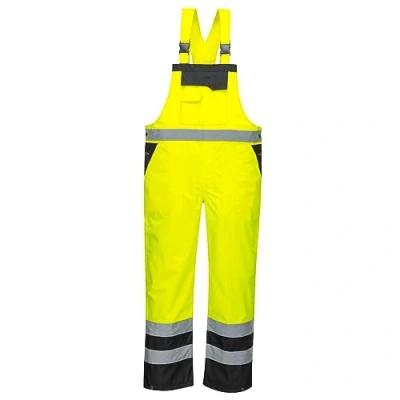 Afbeelding van Twee Kleuren Amerikaanse Overall Ongevoerd maat 4XL, YeBk