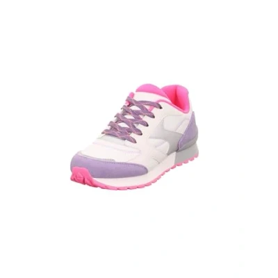 Afbeelding van Superfit 9563 MeisjesLage schoenenKindersneakers Kleur: Wit/beige Maat: 34