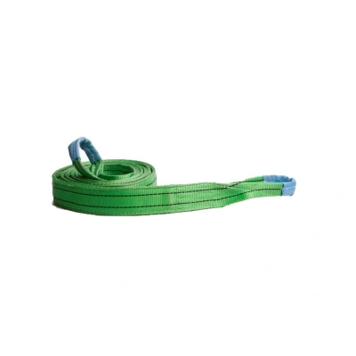 Afbeelding van 4tecx Hijsband 4m 60mm 2000kg groen