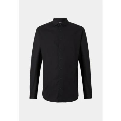 Afbeelding van JPRBLAJAXON Stretch Shirt L/S NOOS, zwart, XS
