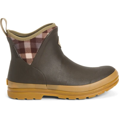 Afbeelding van Muck Boots Originals enkellaars voor dames, Bruin, 43.5 EU