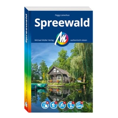 Afbeelding van Spreewald Reiseführer Michael Müller Verlag: Individuell reisen mit vielen praktischen Tipps